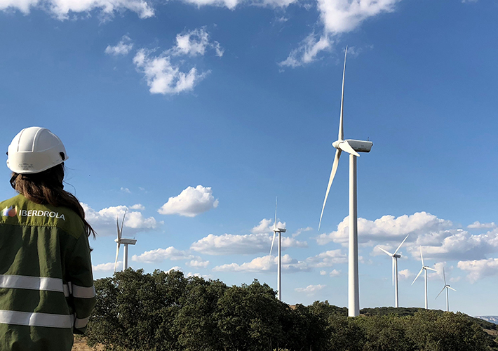 foto noticia Iberdrola y Caja Rural de Soria promoverán juntas el parque eólico Buniel, uno de los más grandes de Castilla y León.